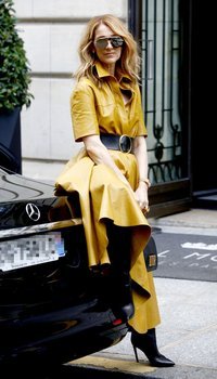 Celine Dion leaving her hotel in Paris | Picture 1513883