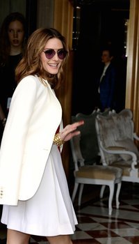 Olivia Palermo - Paris Fashion Week Haute Couture 2017/2018 - Show Schiaparelli