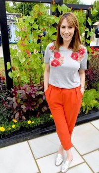 Alex Jones - RHS Flower Show Hampton Court Palace 2017