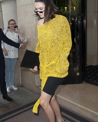 Kendall Jenner - Celebrities leaving Four Seasons Hotel George V in Paris