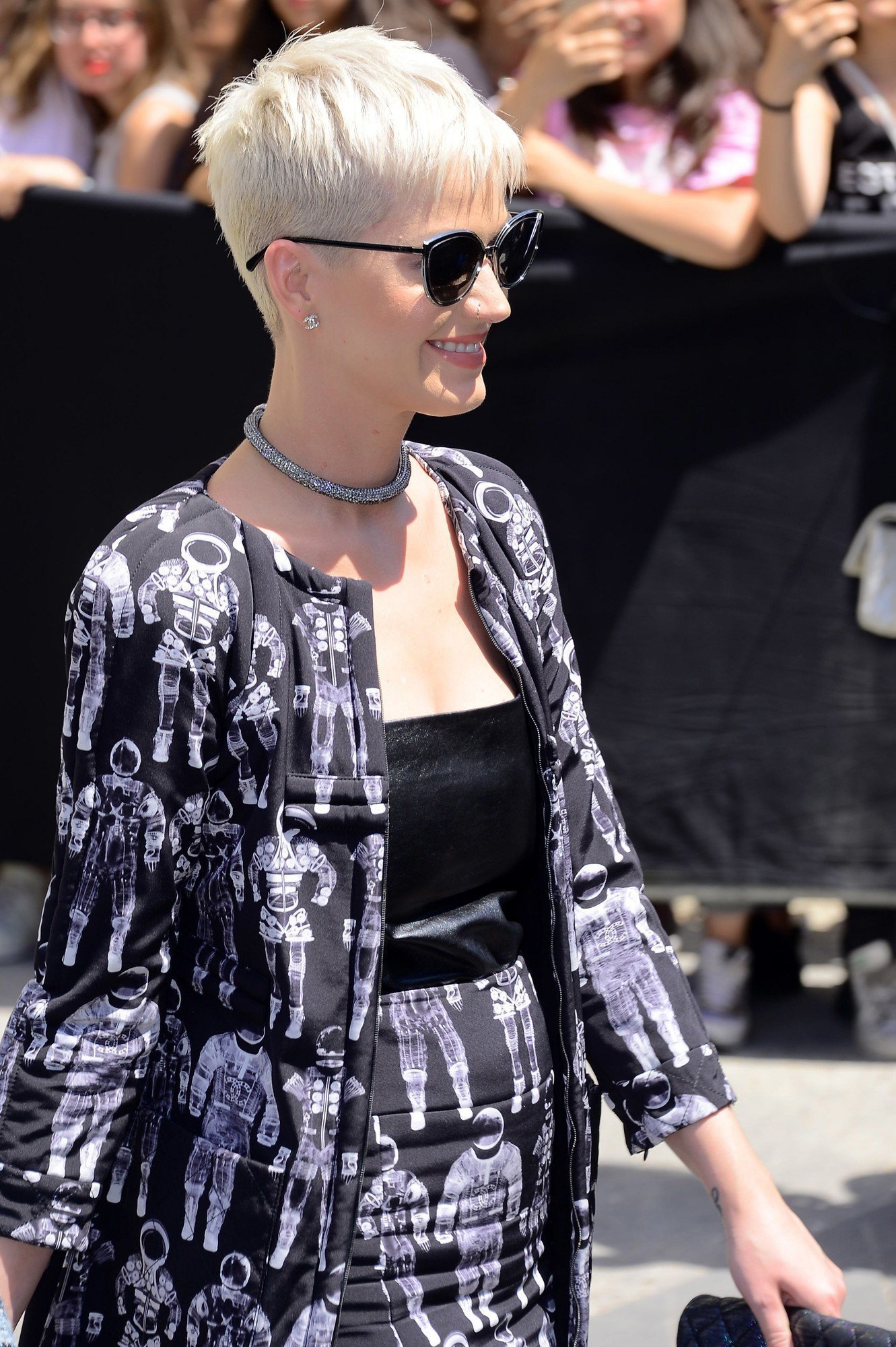 Katy Perry - Chanel Show in Paris Fashion Week Haute Couture Fall/Winter 2017 | Picture 1514465