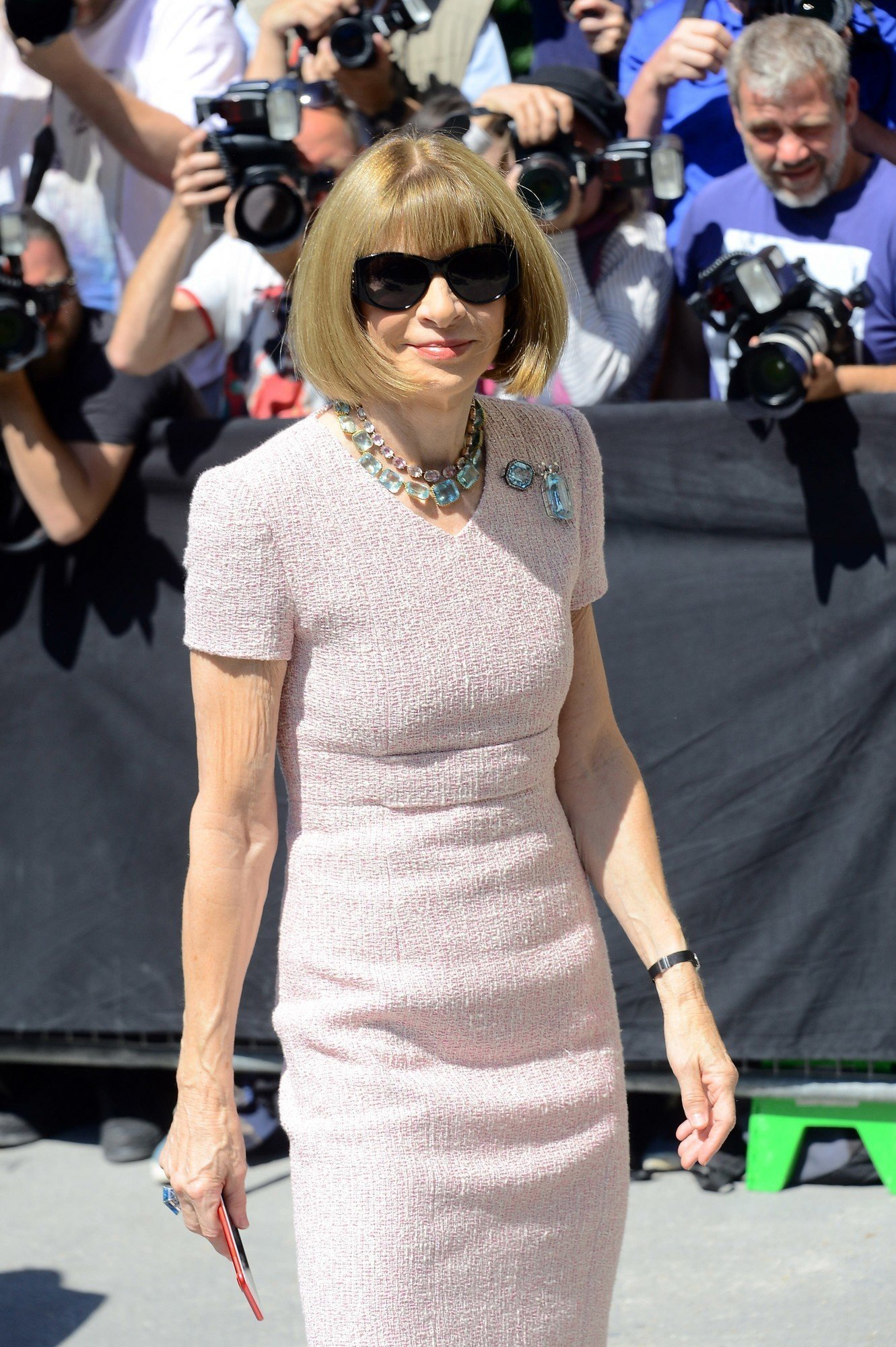 Anna Wintour - Chanel Show in Paris Fashion Week Haute Couture Fall/Winter 2017 | Picture 1514415