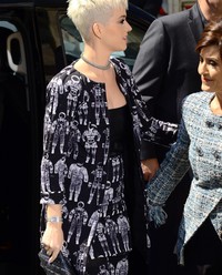 Katy Perry - Chanel Show in Paris Fashion Week Haute Couture Fall/Winter 2017