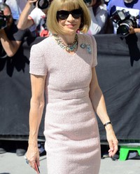 Anna Wintour - Chanel Show in Paris Fashion Week Haute Couture Fall/Winter 2017