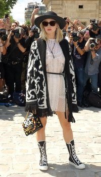 Jennifer Lawrence - Christian Dior Fall Winter 2017 Show in Paris Fashion Week