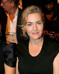 Kate Winslet - Giorgio Armani Prive Haute Couture FW17 Show
