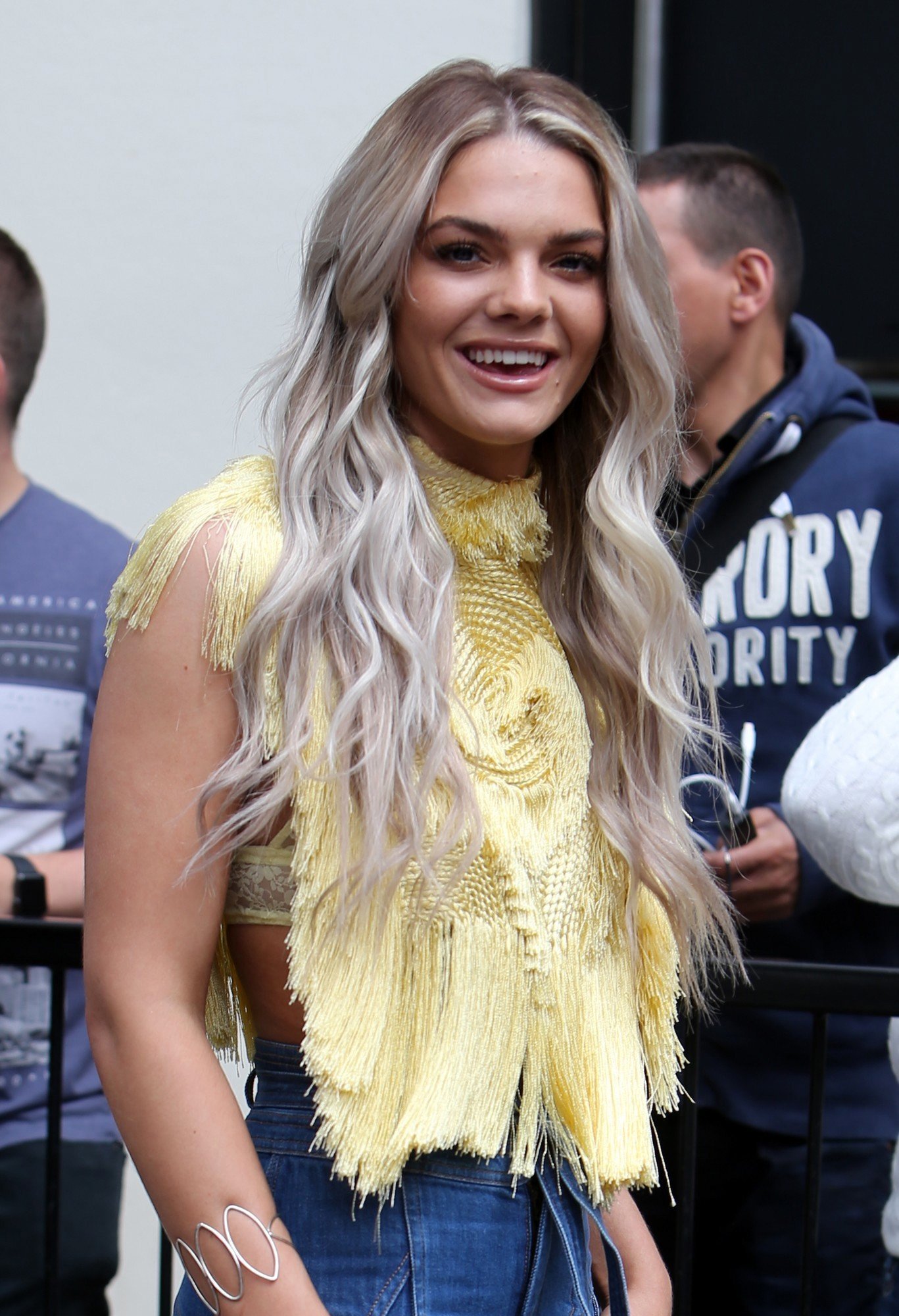 Louisa Johnson outside ITV Studios in London | Picture 1514596