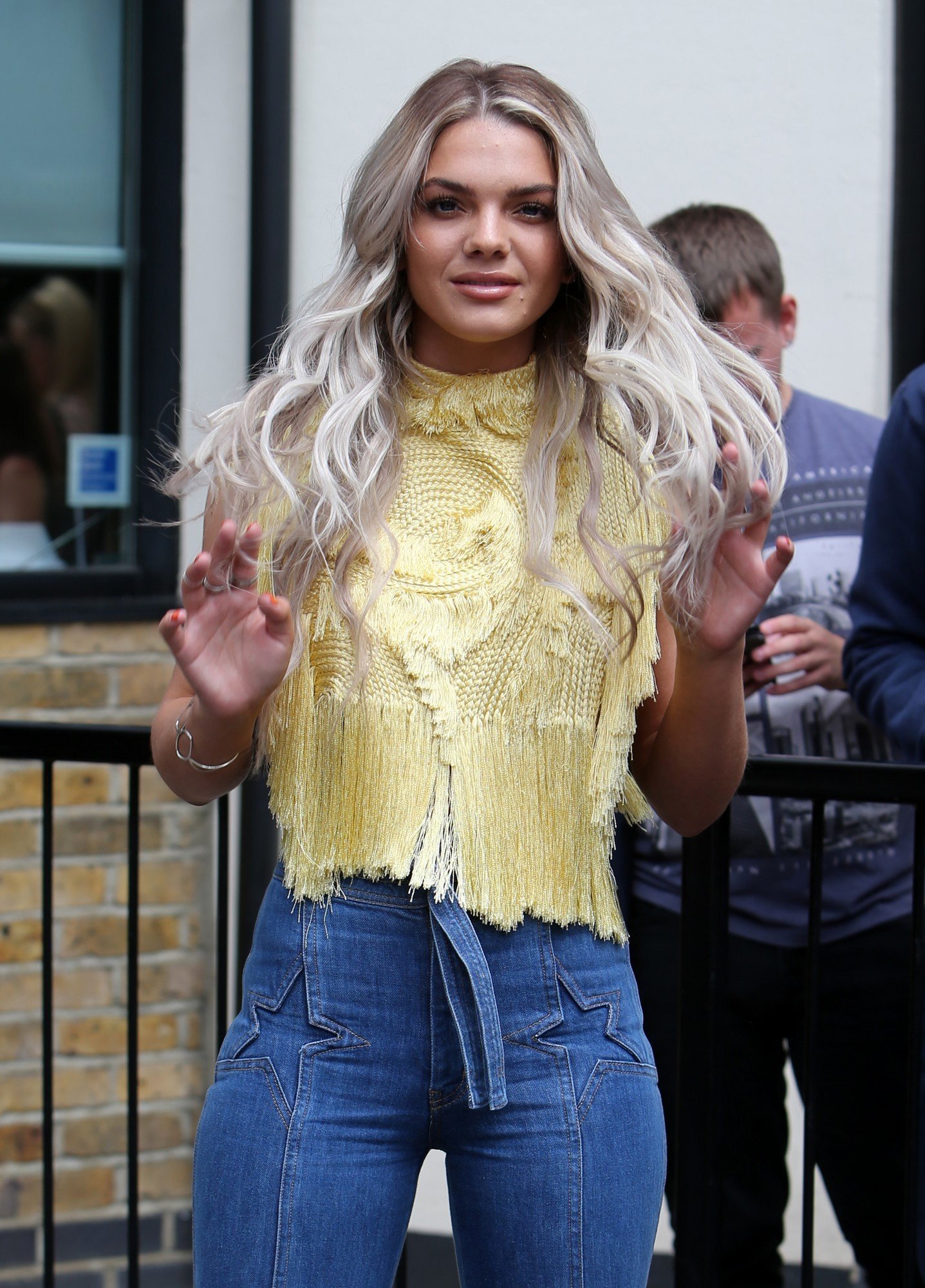 Louisa Johnson outside ITV Studios in London | Picture 1514593