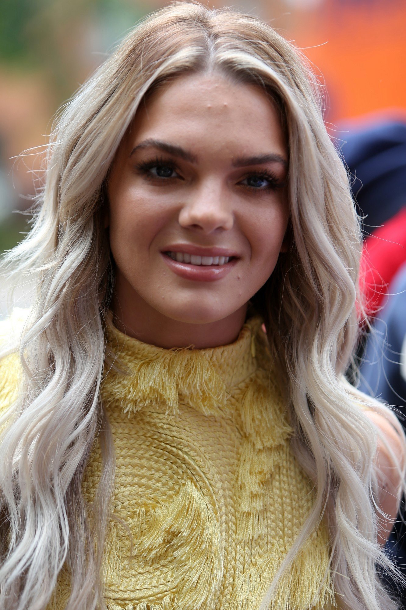 Louisa Johnson outside ITV Studios in London | Picture 1514601