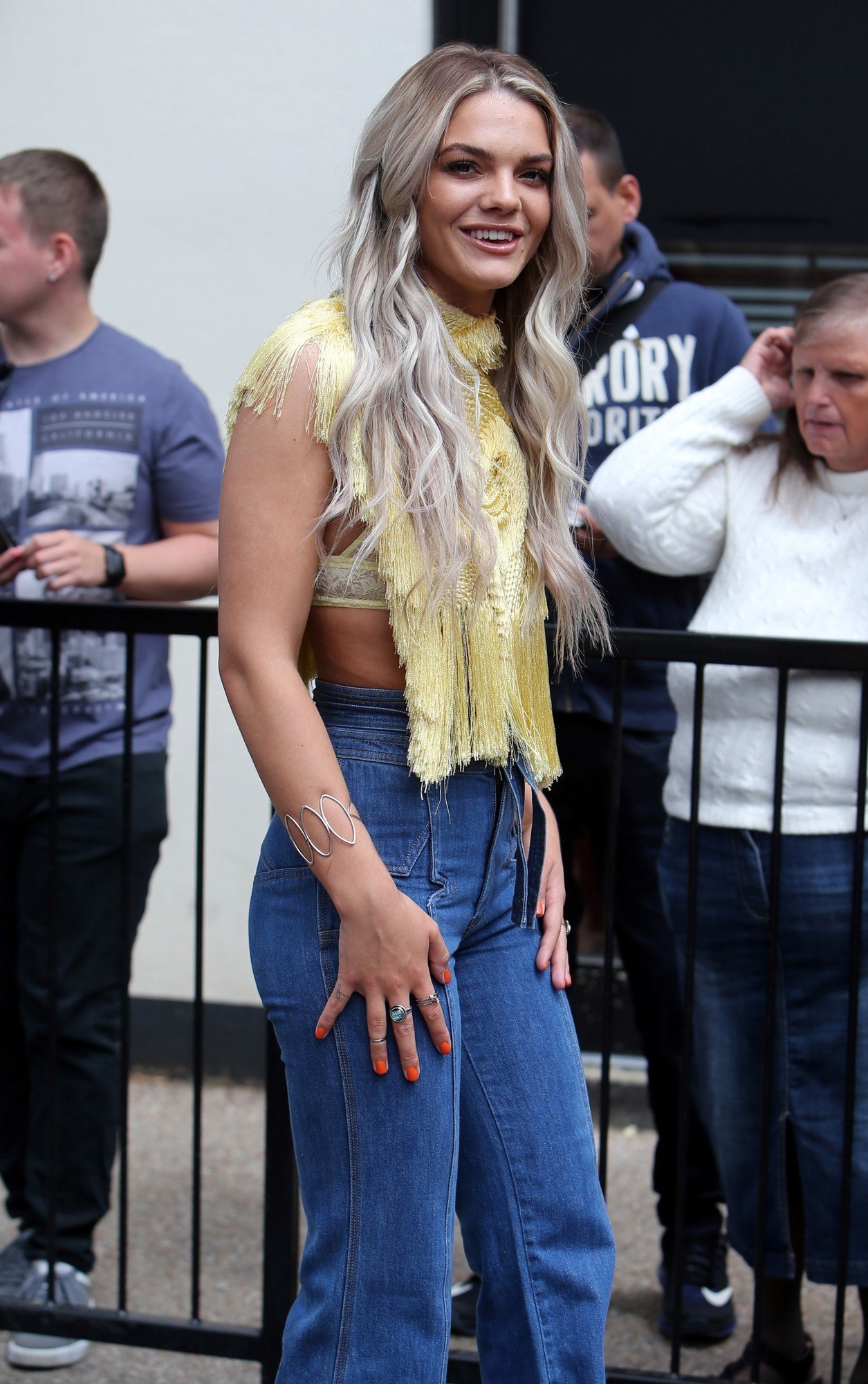 Louisa Johnson outside ITV Studios in London | Picture 1514597