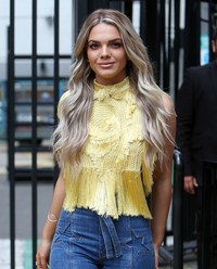 Louisa Johnson outside ITV Studios in London | Picture 1514587