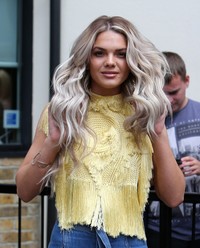 Louisa Johnson outside ITV Studios in London | Picture 1514592