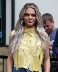 Louisa Johnson outside ITV Studios in London | Picture 1514595