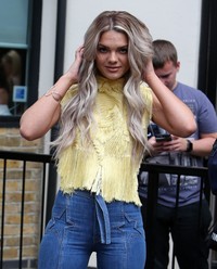 Louisa Johnson outside ITV Studios in London | Picture 1514591