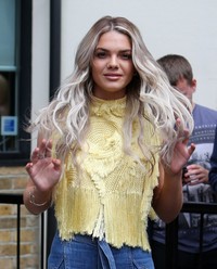 Louisa Johnson outside ITV Studios in London | Picture 1514593