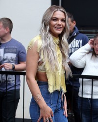 Louisa Johnson outside ITV Studios in London | Picture 1514597