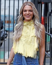 Louisa Johnson outside ITV Studios in London | Picture 1514590