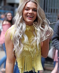 Louisa Johnson outside ITV Studios in London | Picture 1514600