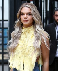 Louisa Johnson outside ITV Studios in London | Picture 1514586