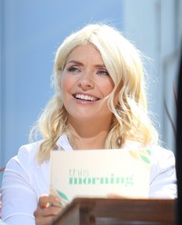 Holly Willoughby - Celebrities at the ITV Studios