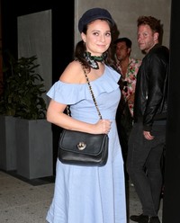 Gizzi Erskine - Warner Music Group and GQ Summer Party