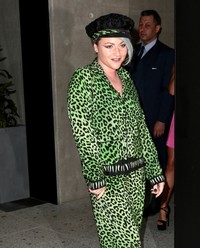 Jaime Winstone - Warner Music Group and GQ Summer Party