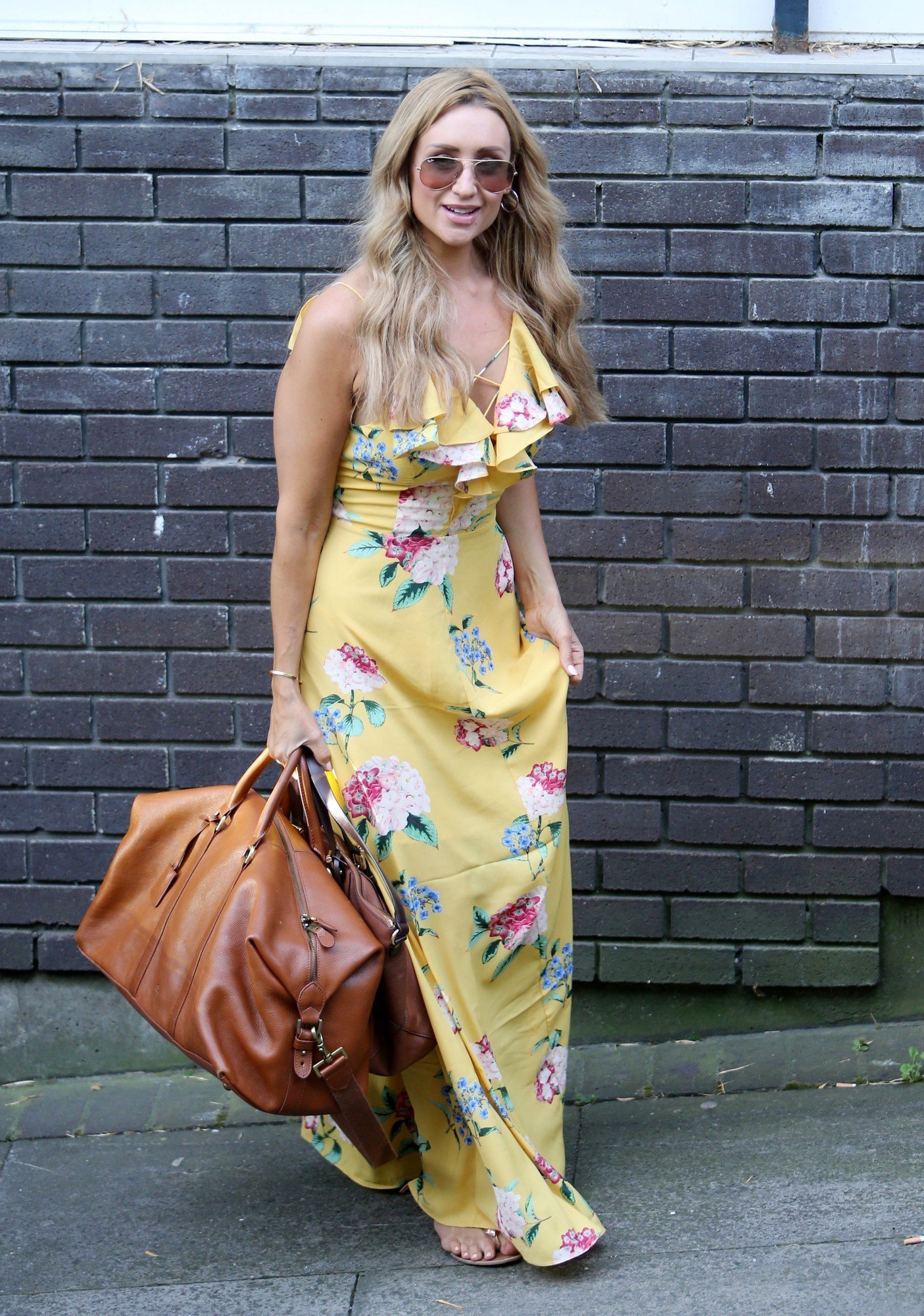 Catherine Tyldesley outside ITV Studios | Picture 1515617