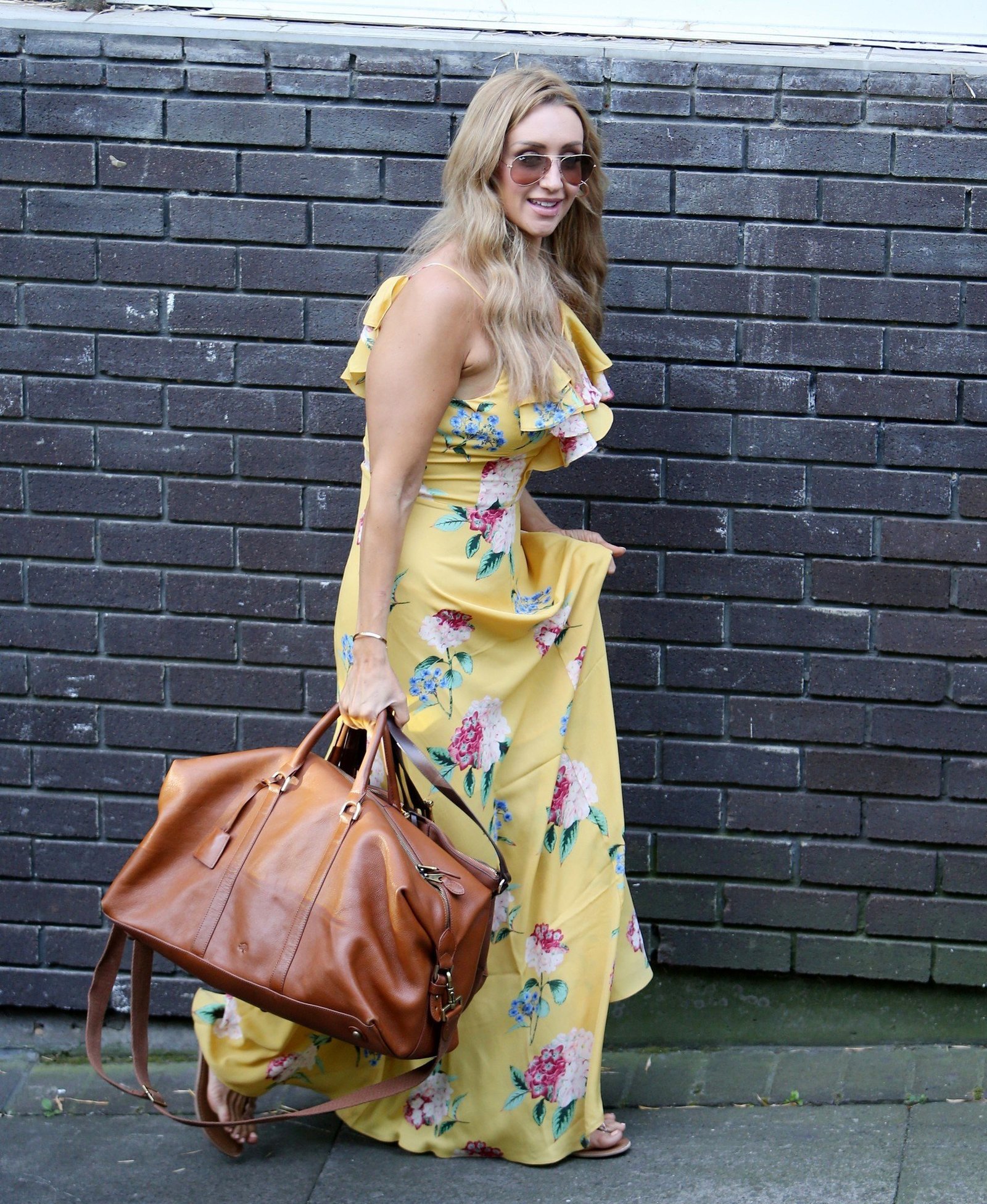 Catherine Tyldesley outside ITV Studios | Picture 1515616