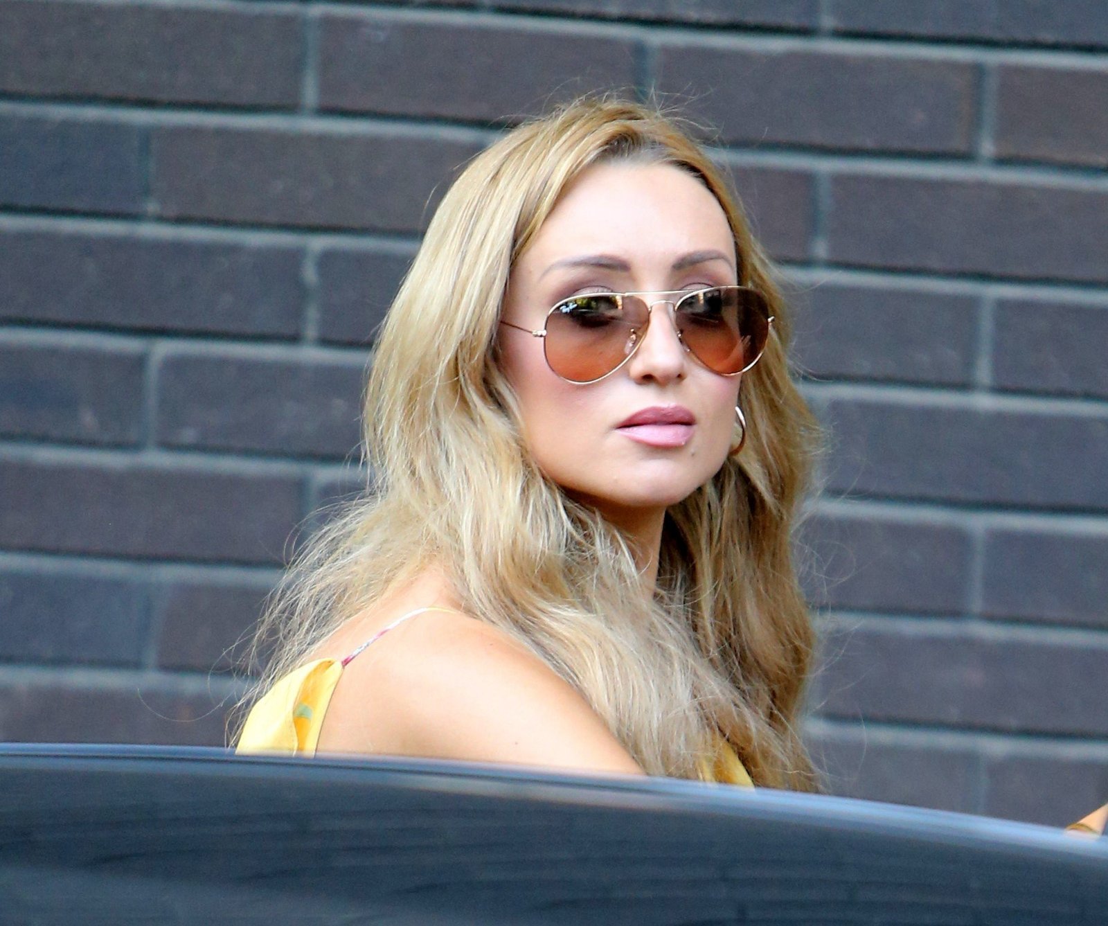 Catherine Tyldesley outside ITV Studios | Picture 1515614