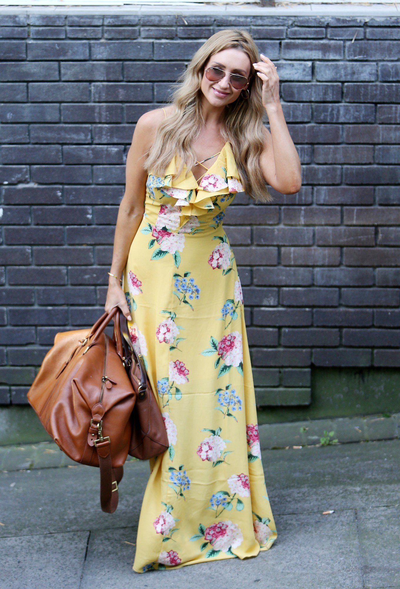 Catherine Tyldesley outside ITV Studios | Picture 1515618