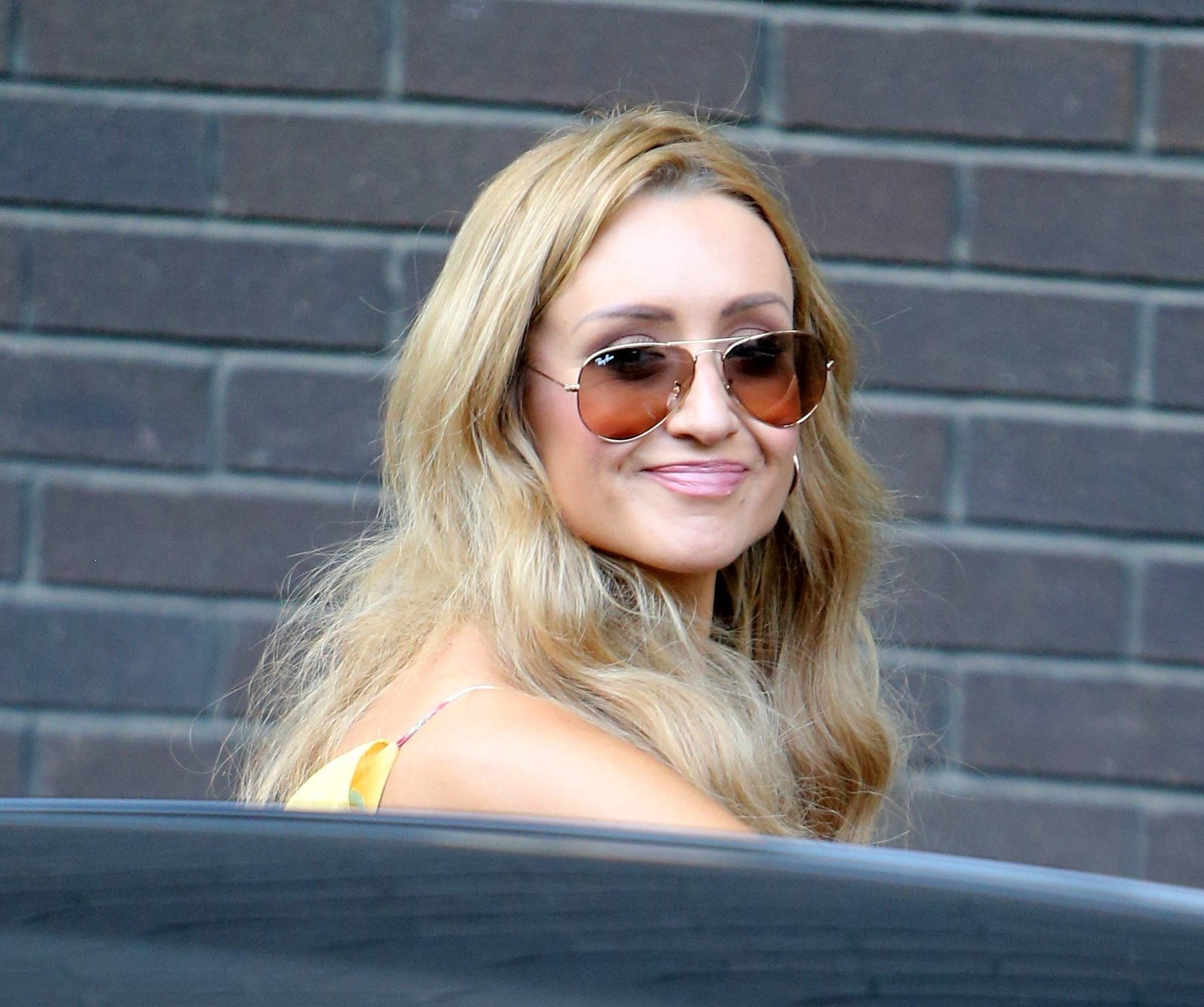 Catherine Tyldesley outside ITV Studios | Picture 1515615