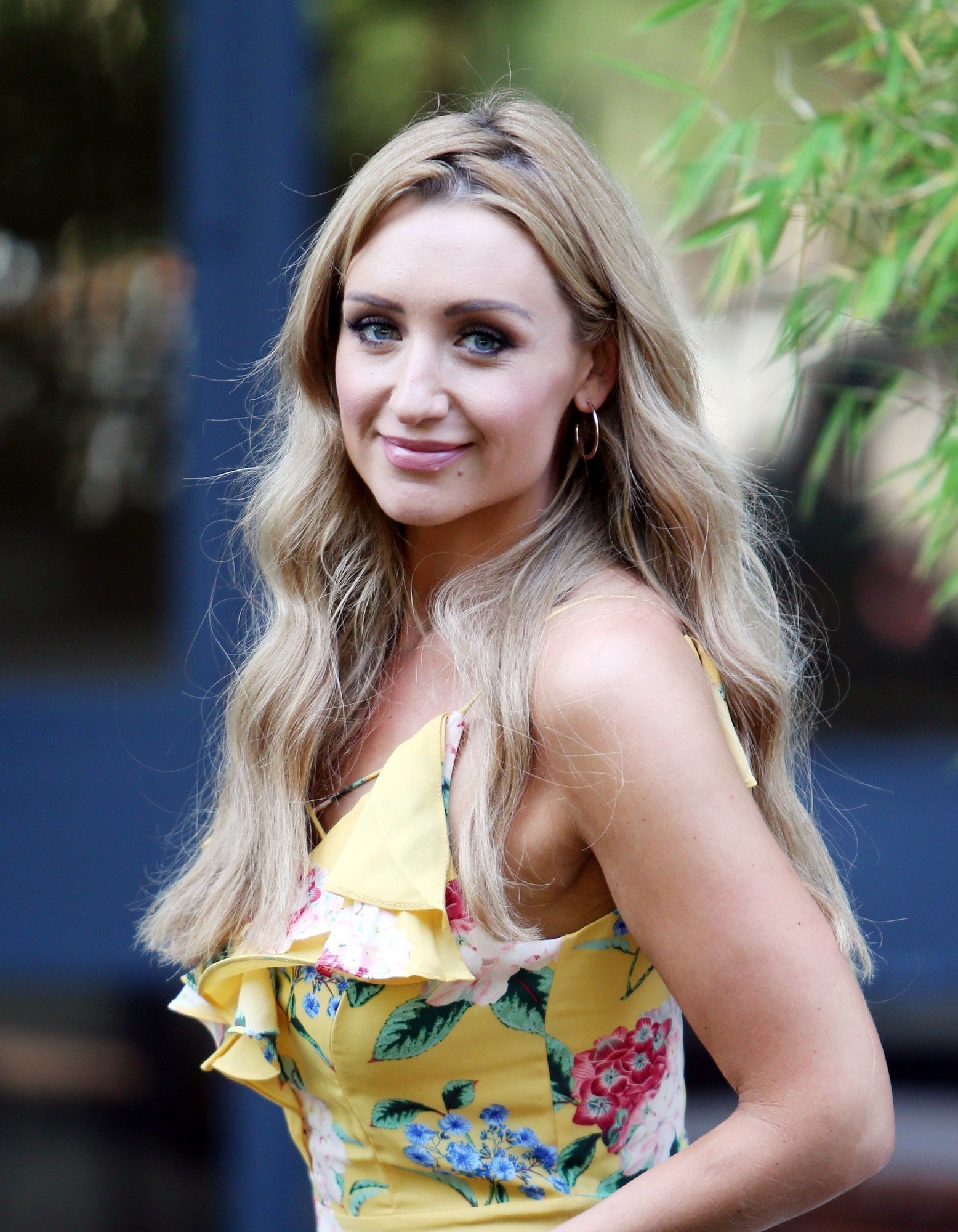 Catherine Tyldesley outside ITV Studios | Picture 1515623