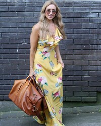 Catherine Tyldesley outside ITV Studios | Picture 1515617