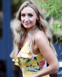 Catherine Tyldesley outside ITV Studios | Picture 1515622