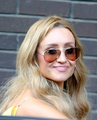 Catherine Tyldesley outside ITV Studios | Picture 1515615