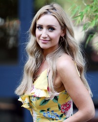 Catherine Tyldesley outside ITV Studios | Picture 1515623