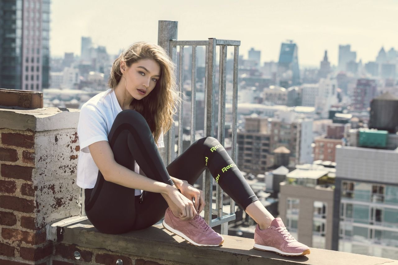 Gigi Hadid For Reebok Photoshoot July 2017 | Picture 1515954