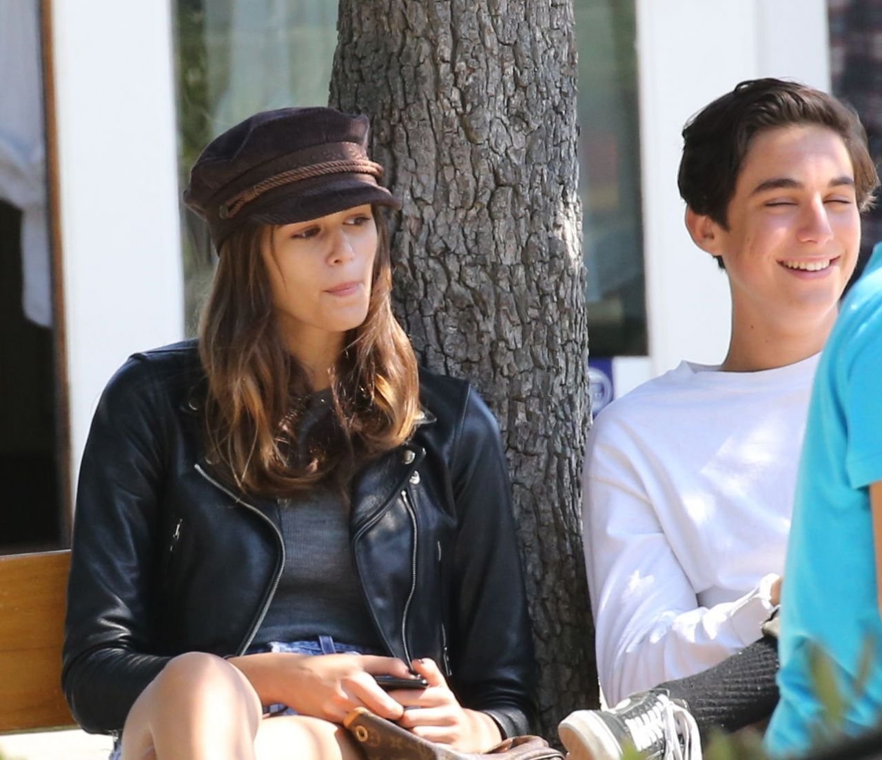 Kaia Gerber with Boyfriend at Park in Malibu | Picture 1515969