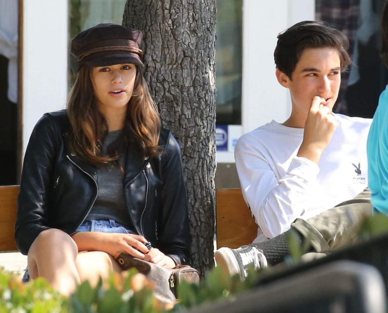 Kaia Gerber with Boyfriend at Park in Malibu | Picture 1515967