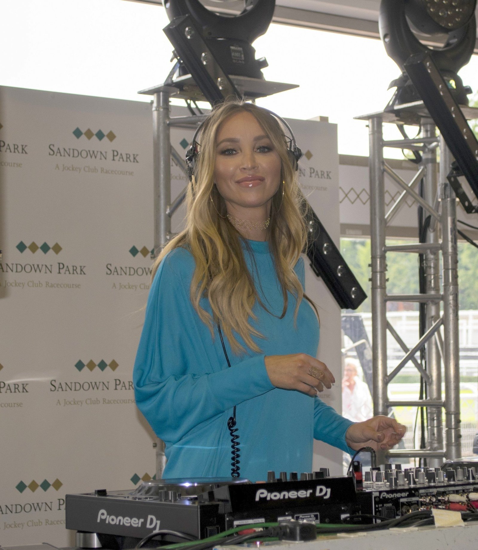 Lauren Pope attends The Summer Festival | Picture 1515986