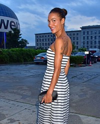 Annabelle Mandeng - Michalsky StyleNite Electric Hedonism at E-Werk during Mercedes-Benz Fashion Week Spring Summer 2018 | Picture 1516169