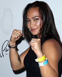 UFC Fighter Michelle 'The Karate Hottie' Waterson host After Party at Chateau Nightclub & Rooftop