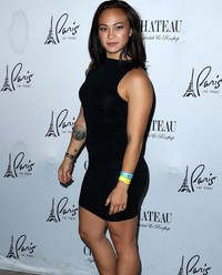Michelle Waterson - UFC Fighter Michelle 'The Karate Hottie' Waterson host After Party at Chateau Nightclub & Rooftop