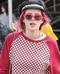 Bella Thorne at JFK Airport in New York City | Picture 1516370