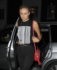 Ella Rose - Celebrities seen arriving at Restaurant Ours | Picture 1516549