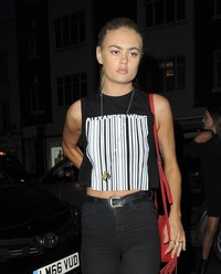 Ella Rose - Celebrities seen arriving at Restaurant Ours | Picture 1516554