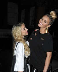 Chloe Sims seen leaving Maddox Club | Picture 1516566