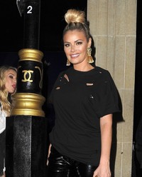 Chloe Sims seen leaving Maddox Club | Picture 1516560