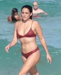 Natalie Martinez in Bikini on the Beach in Miami | Picture 1516499