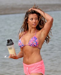 Pascal Craymer on a beach in Essex | Picture 1516427